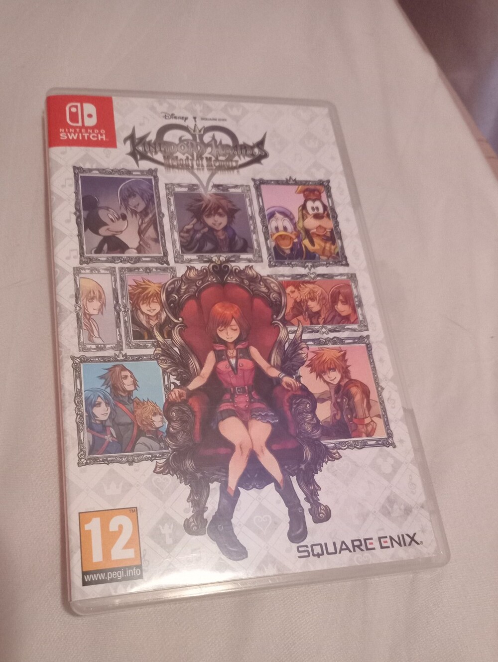 Kingdom Hearts Melody Of Memory Switch Game